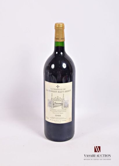 1 Magnum	La CHAPELLE de LA MISSION Ht BRION	Pessac...