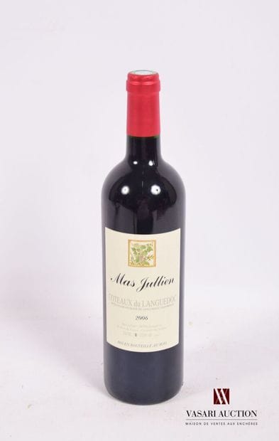 1 Bouteille	MAS JULLIEN Côteaux du Languedoc		2006

	Présentation...