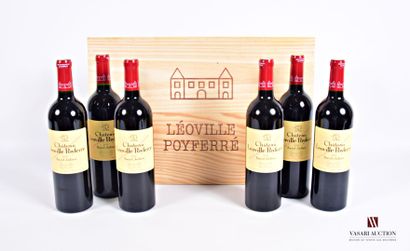 6 Bottles Château LÉOVILLE POYFERRÉ St Julien...