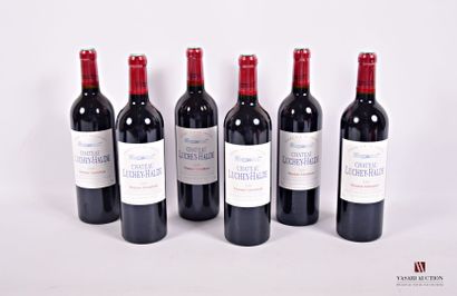 6 Bouteilles	Château LUCHEY-HALDE	Pessac...