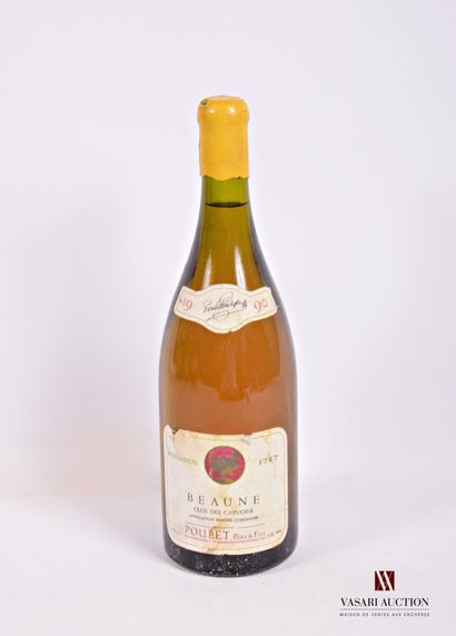 1 Magnum	BEAUNE blanc Clos des Capucins mise...