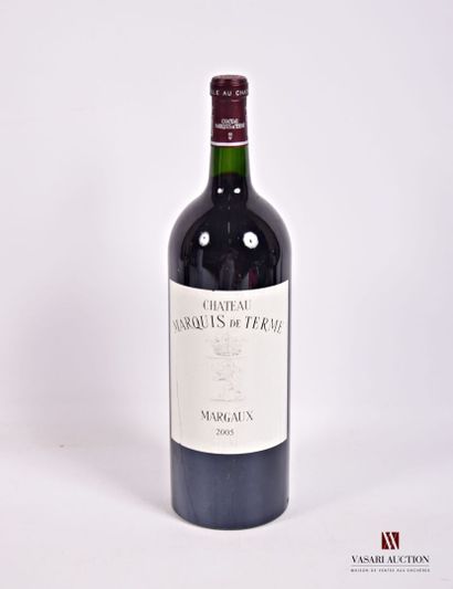 1 Magnum	Château MARQUIS DE TERME	Margaux...