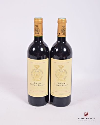 2 Bouteilles	Château GRUAUD LAROSE	St Julien...
