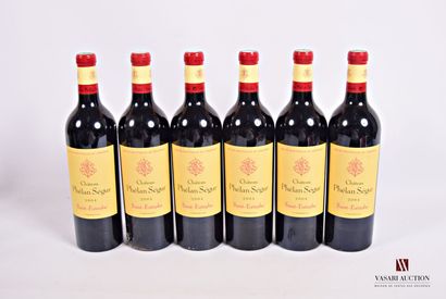 6 Bottles Château PHÉLAN SÉGUR St Estèphe...