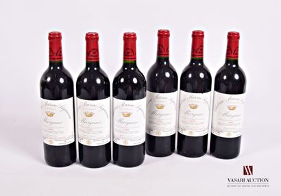 6 Bottles Château MARSAC SÉGUINEAU Margaux...
