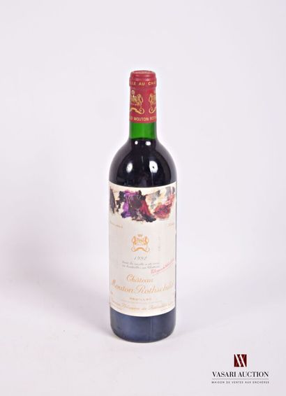 1 Bouteille	Château MOUTON ROTHSCHILD	Pauillac...