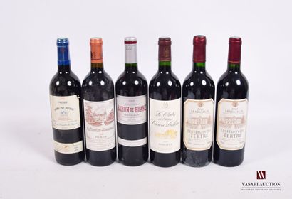 Lot de 6 blles comprenant :		

1 Bouteille	PRÉLUDE...