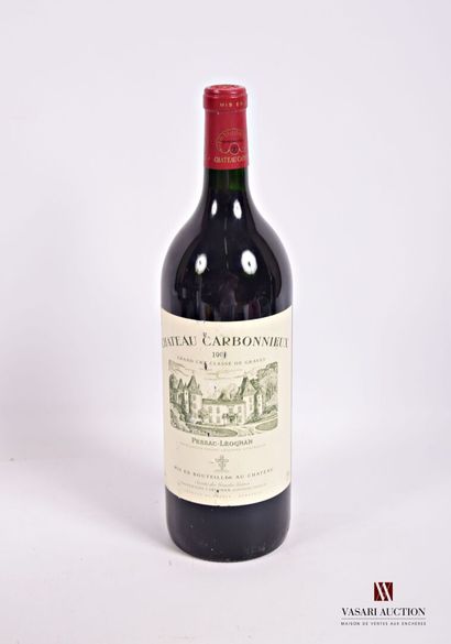 1 Magnum	Château CARBONNIEUX	Graves GCC	1999

	Et....