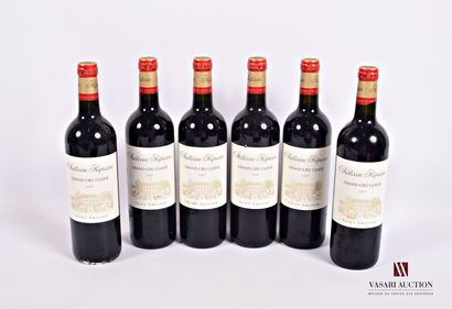 6 Bottles Château RIPEAU St Emilion GCC 2009

	...