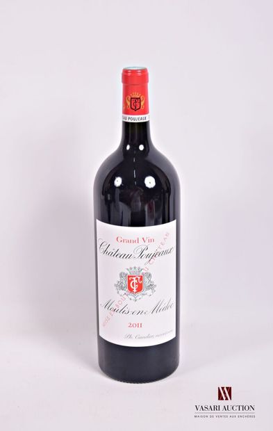 1 Magnum	Château POUJEAUX	Moulis	2011

	Présentation...