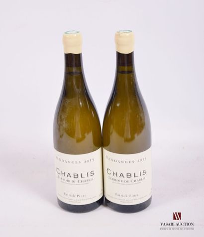 2 Bouteilles	CHABLIS Terroir de Chablis mise...