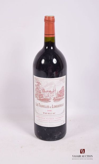 1 Magnum	LES TOURELLES DE LONGUEVILLE	Pauillac	2000

	Et....