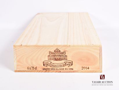 6 Bottles Château GISCOURS Margaux GCC 2014

	CBO...