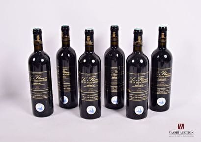 6 Bouteilles	LE FLEURON de la TESSONIÈRE	Médoc	2003

	Et....