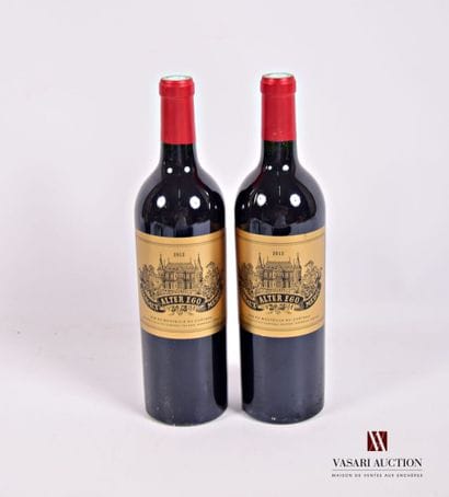 2 Bottles ALTER EGO Margaux 2012

	Et: 1...