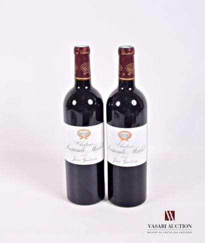 2 Bouteilles	Château SOCIANDO MALLET	Haut...