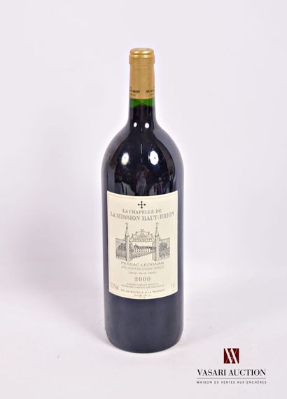 1 Magnum	La CHAPELLE de LA MISSION Ht BRION	Pessac...