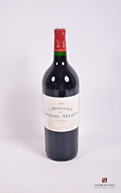 1 Magnum	L'HÉRITAGE DE CHASSE SPLEEN	Haut...