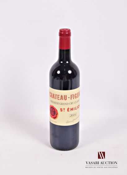1 Bottle Château FIGEAC St Emilion 1er GCC...