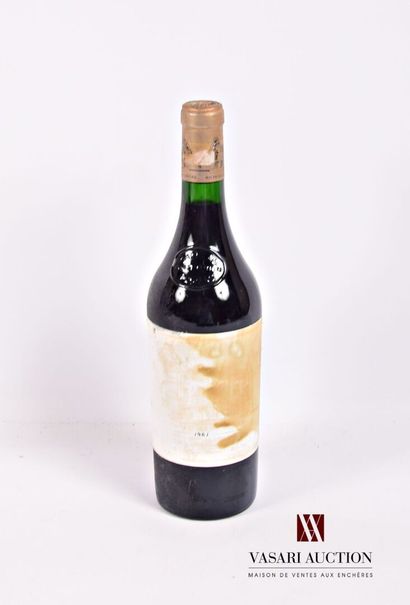 1 Bouteille	Château HAUT BRION	Graves 1er...