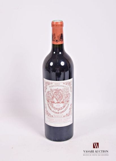 1 Bouteille	Château PICHON LONGUEVILLE	Pauillac...