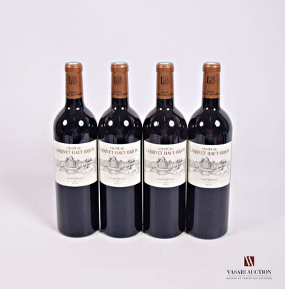 4 Bouteilles	Château LARRIVET HAUT BRION	Pessac...