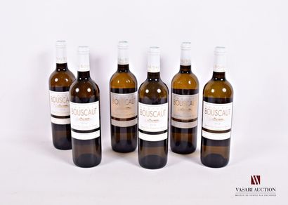 6 Bouteilles	Château BOUSCAUT	Graves GCC...