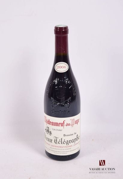 1 Bouteille	CHATEAUNEUF DU PAPE La Crau mise...