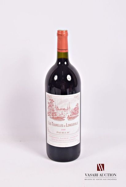 1 Magnum	LES TOURELLES DE LONGUEVILLE	Pauillac	2000

	Et....