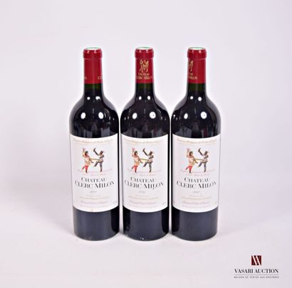 3 Bouteilles	Château CLERC MILON	Pauillac...