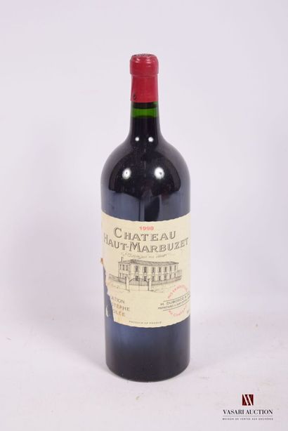 1 Magnum	Château HAUT MARBUZET	St Estèphe	1998

	Et....