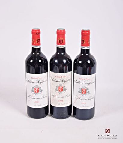 3 Bouteilles	Château POUJEAUX	Moulis	

	2...