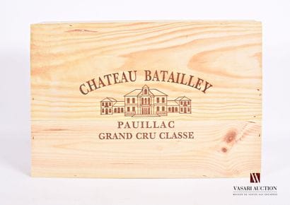 6 Bouteilles	Château BATAILLEY	Pauillac GCC	2015

	CBO...