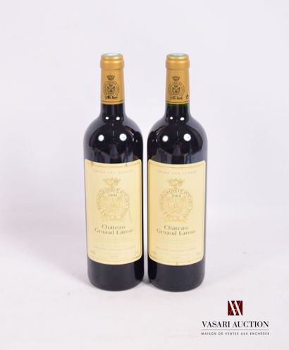 2 Bouteilles	Château GRUAUD LAROSE	St Julien...