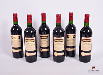 6 Bottles Château TOUR SAINT-FORT St Estèphe...