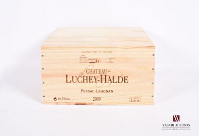 6 Bouteilles	Château LUCHEY-HALDE	Pessac...