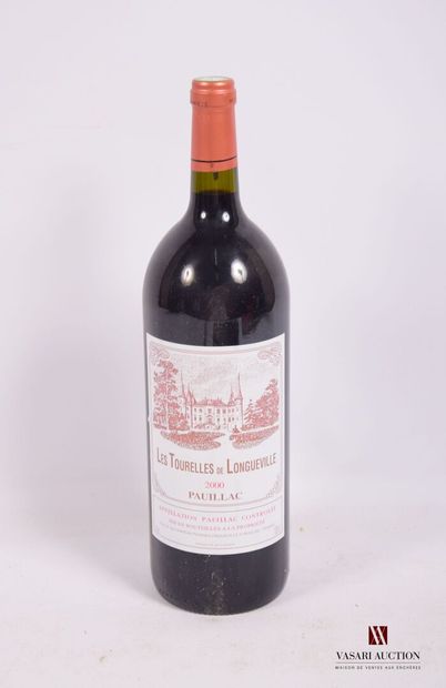 1 Magnum	LES TOURELLES DE LONGUEVILLE	Pauillac	2000

	Et....
