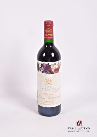 1 Bouteille	Château MOUTON ROTHSCHILD	Pauillac...
