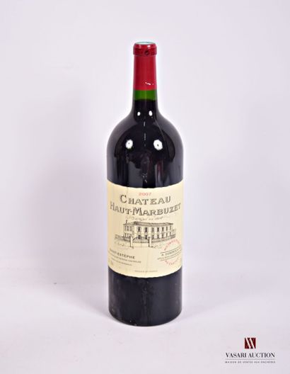 1 Magnum	Château HAUT MARBUZET	St Estèphe	2007

	Et....
