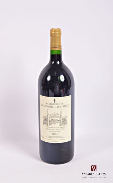 1 Magnum	LA CHAPELLE de LA MISSION Ht BRION	Graves	1999

	Présentation...