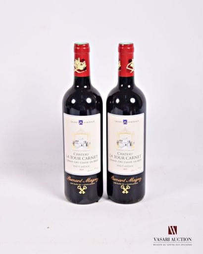 2 Bouteilles	Château LA TOUR CARNET	Haut...