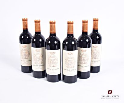 6 Bouteilles	Château GRUAUD LAROSE	St Julien...