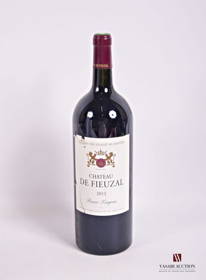 1 Magnum	Château de FIEUZAL	Graves GCC	2011

	Et....
