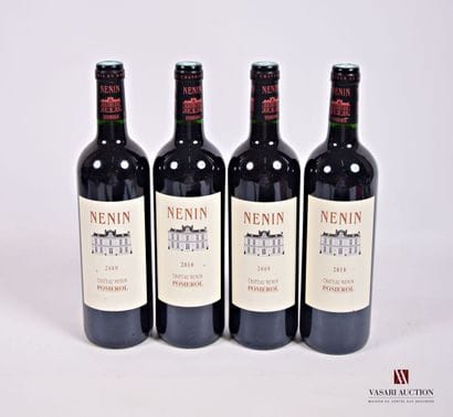 4 Bottles Château NÉNIN Pomerol

	2 bottles...