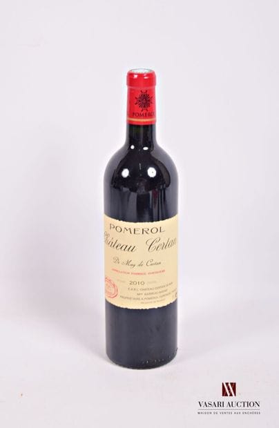1 Bottle Château CERTAN DE MAY Pomerol 2010

	Presentation...