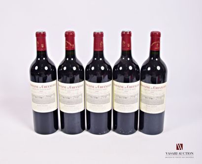 5 Bouteilles	DOMAINE DE CHEVALIER	Graves...