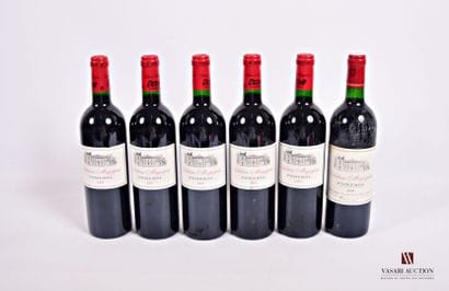 6 Bottles Château MAZEYRES Pomerol

	5 bottles...