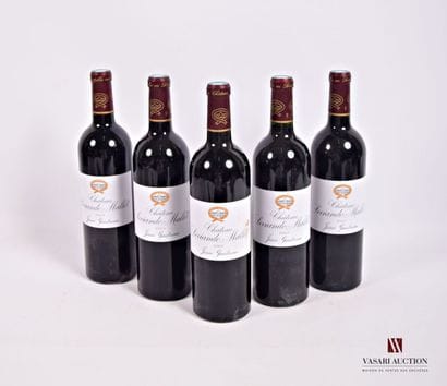 5 Bouteilles	Château SOCIANDO MALLET	Haut...