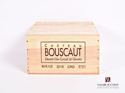 6 Bottles Château BOUSCAUT Graves GCC 2015

	CBO...