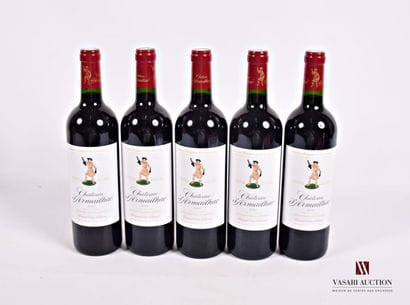 5 Bouteilles	Château d'ARMAILHAC	Pauillac...